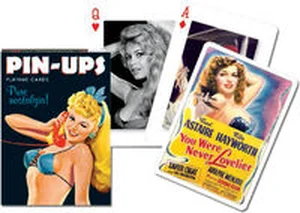 Karty do gry Piatnik 1 talia Pin-ups Karty do gry Piatnik 1 talia Pin-ups