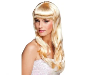 Peruka chique długie blond włosy Peruka chique długie blond włosy
