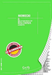 Zeszyt A5 Język niemiecki w kratkę 60 kartek