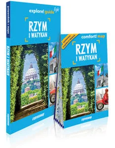 Rzym i Watykan light przewodnik + mapa Rzym i Watykan light przewodnik + mapa