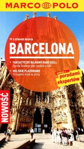 Barcelona Przewodnik Marco Polo z atlasem miasta