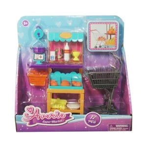 Akcesoria dla lalki - stoisko z warzywami Akcesoria dla lalki - stoisko z warzywami