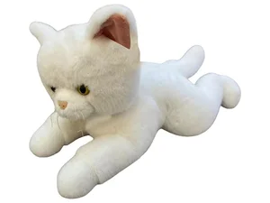 Kot leżący 55cm biały Kot leżący 55cm biały