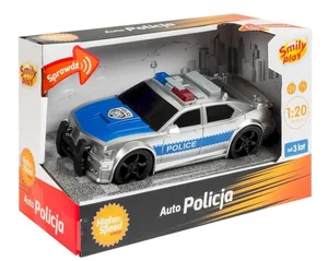 Auto policja Junior 1:20 Auto policja Junior 1:20