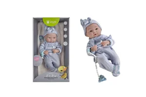 Lalka bobas z kocykiem 35cm Lalka bobas z kocykiem 35cm