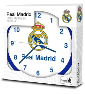 Zegar ścienny Real Madryt 25cm. RM00001