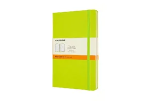 Notes Classic L 13x21 linia 240str TW lemon green