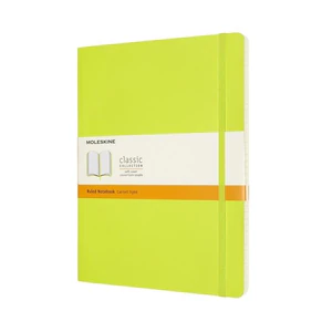 Notes Classic XL 19x25 linia 192str BR lemon green