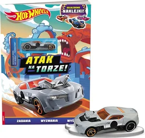 Hot Wheels Atak na torze! Hot Wheels Atak na torze!