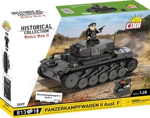 Historical Collection Panzerkampfwagen II Ausf. F COBI-2597