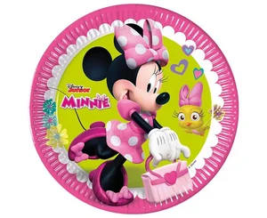 Talerzyki papierowe Minnie Happy Helpers 23cm 8szt Talerzyki papierowe Minnie Happy Helpers 23cm 8szt