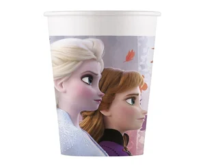 Kubeczki papierowe Frozen 2 Disney 200ml 8szt Kubeczki papierowe Frozen 2 Disney 200ml 8szt