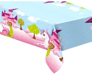 Obrus papierowy Unicorn 120x180cm Obrus papierowy Unicorn 120x180cm