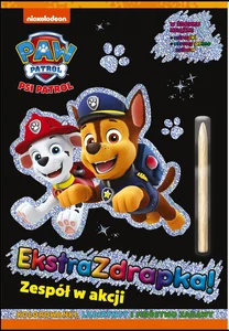 Psi Patrol Ekstrazdrapka Zespół w akcji