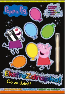 Peppa Pig Ekstrazdrapka Co za dzień!