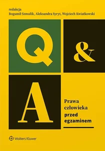 Prawa człowieka Przed egzaminem