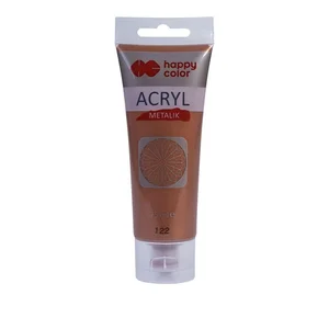 Farba akrylowa 75ml, metalik - czerwone złoto (457120)