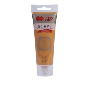 Farba akrylowa Happy Color 75ml - florenckie złoto (HA 7370 0075-117)