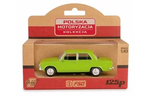Fiat 125p MR zielony