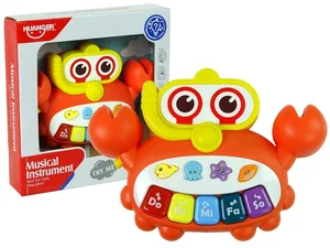 Pianinko muzyczne Krab dźwięk Pianinko muzyczne Krab dźwięk