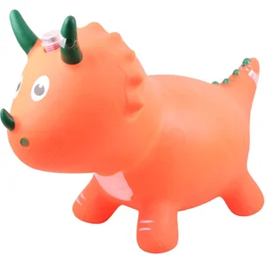 Dinozaur do skakania skoczek z głosem Dinozaur do skakania skoczek z głosem