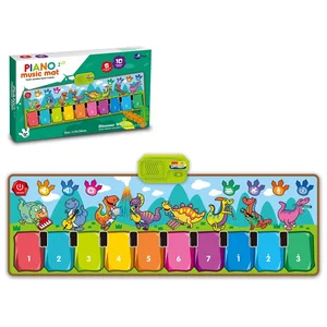 Mata muzyczna pianinko dinozaury Mata muzyczna pianinko dinozaury