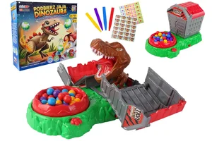 Podbierz jaja dinozaura