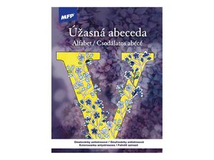 Kolorowanka antystresowa Alfabet 5301209 Kolorowanka antystresowa Alfabet 5301209