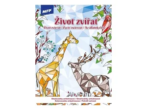 Kolorowanka antystresowa Życie Zwierząt 5301212