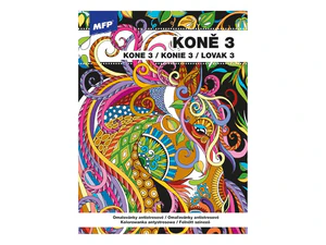 Kolorowanka antystresowa Konie 3 5301220