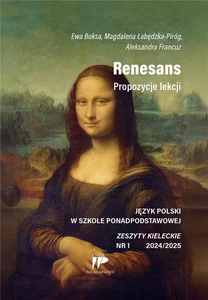 Renesans 1/2024/2025 Renesans 1/2024/2025