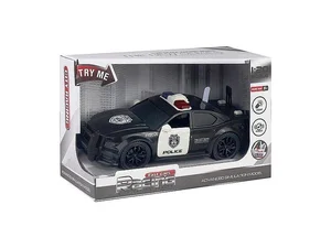 Auto policyjne na baterie światło dźwięk 1:20 Auto policyjne na baterie światło dźwięk 1:20