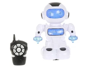 Robot na radio wielofunkcyjny 22x16x12,5cm Robot na radio wielofunkcyjny 22x16x12,5cm