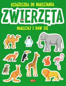 Zwierzęta. Książeczka do naklejania