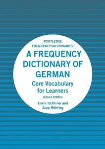 A Frequency Dictionary of German Core Vocabulary for Learners