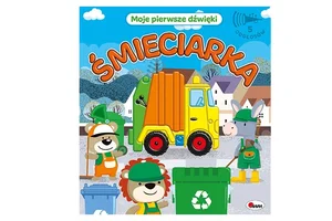 Moje pierwsze dźwięki Śmieciarka dźwiekowa