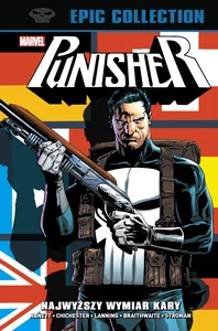 Punisher Epic Collection. Najwyższy wymiar kary Punisher Epic Collection. Najwyższy wymiar kary