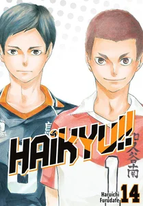 Haikyu!! Tom 14 Haikyu!! Tom 14