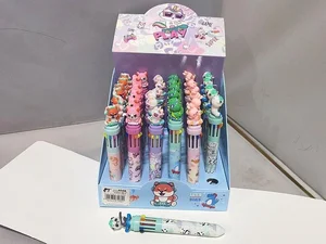 Długopis wielokolorowy MIX (36szt)