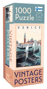 Puzzle Vintage: Wenecja 1000