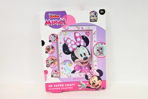 Origami Disney Minnie Diamond Painting 3D