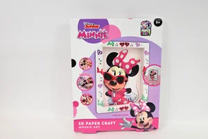 Origami Disney Minnie Craft Mosaic 3D