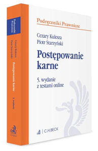 Postępowanie karne z testami online