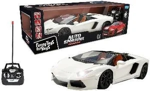 Auto sportowe R/C Toys For Boys białe Auto sportowe R/C Toys For Boys białe