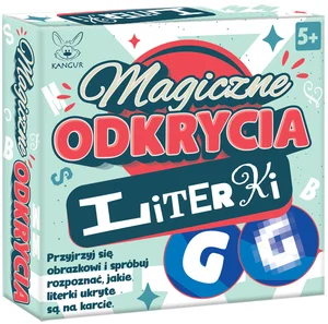 Magiczne Odkrycia Literki Magiczne Odkrycia Literki