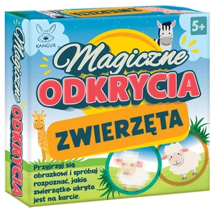 Magiczne Odkrycia Zwierzęta Magiczne Odkrycia Zwierzęta