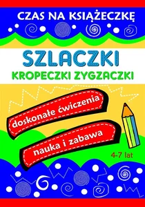 Szlaczki kropeczki zygzaczki Czas na książeczkę