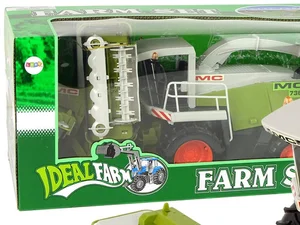 Kombajn MC 7366 zielony Kombajn MC 7366 zielony