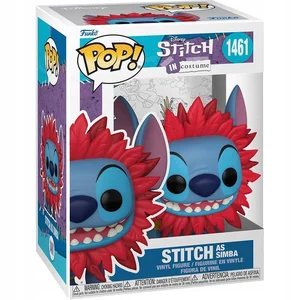 Figurka Disney Stitch Costume Simba Funko Pop Figurka Disney Stitch Costume Simba Funko Pop