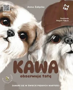 Kawa obserwuje tatę